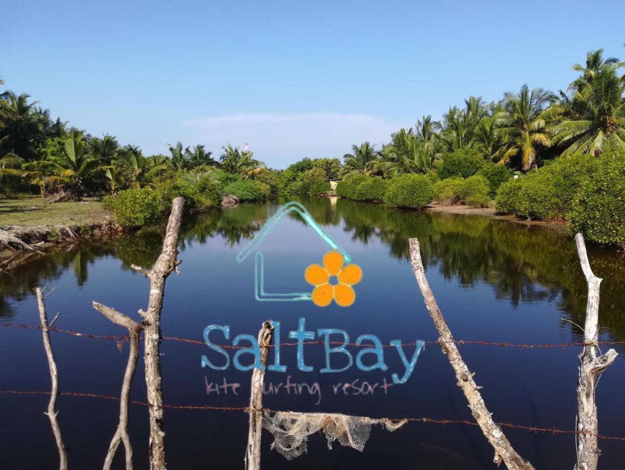 Salt Bay Kite Resort Kalpitiya Exterior photo
